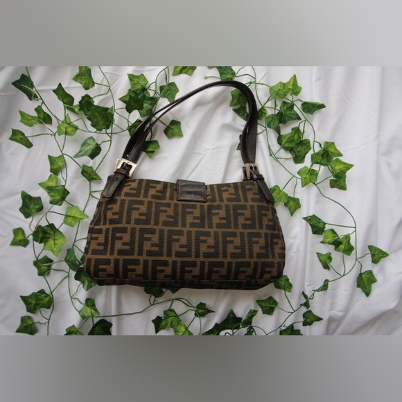 Fendi Medium Zucca Shoulder Bag - Picture 4 of 11